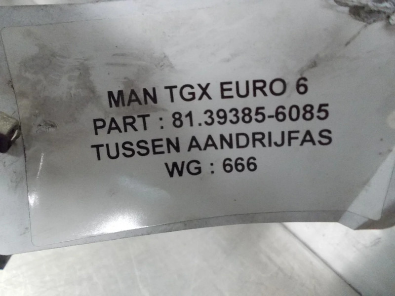 MAN TGX 81.39385-6085 TUSSEN AANDRIJFAS EURO 6 - Drive shaft for Truck: picture 3 MAN TGX 81.39385-6085 TUSSEN AANDRIJFAS EURO 6 - Drive shaft for Truck: picture 3