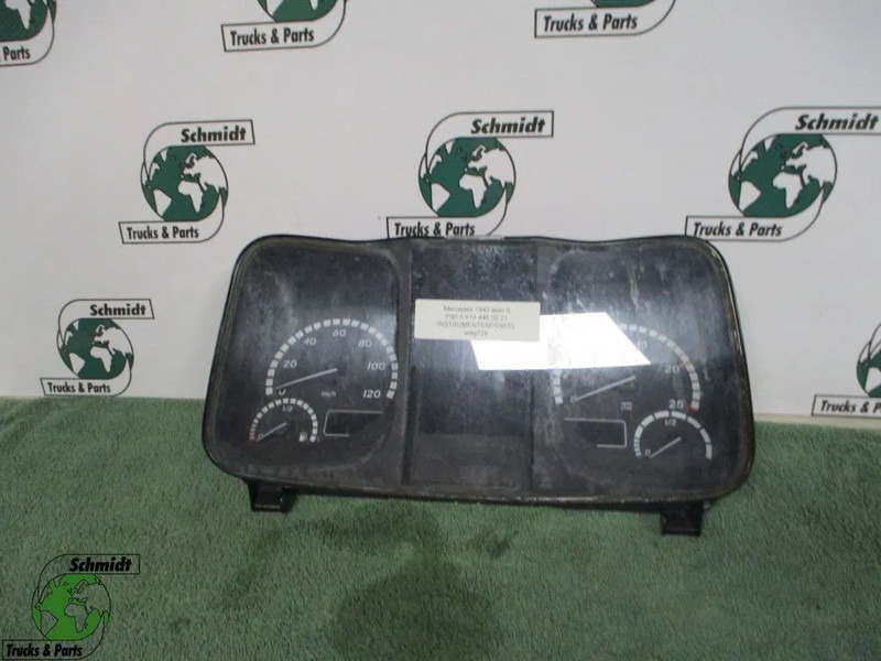 Mercedes-Benz A 010 446 00 21 INSTRUMENTENPANEEL MERCEDES ACTROS EURO 6 - Dashboard for Truck: picture 3 Mercedes-Benz A 010 446 00 21 INSTRUMENTENPANEEL MERCEDES ACTROS EURO 6 - Dashboard for Truck: picture 3