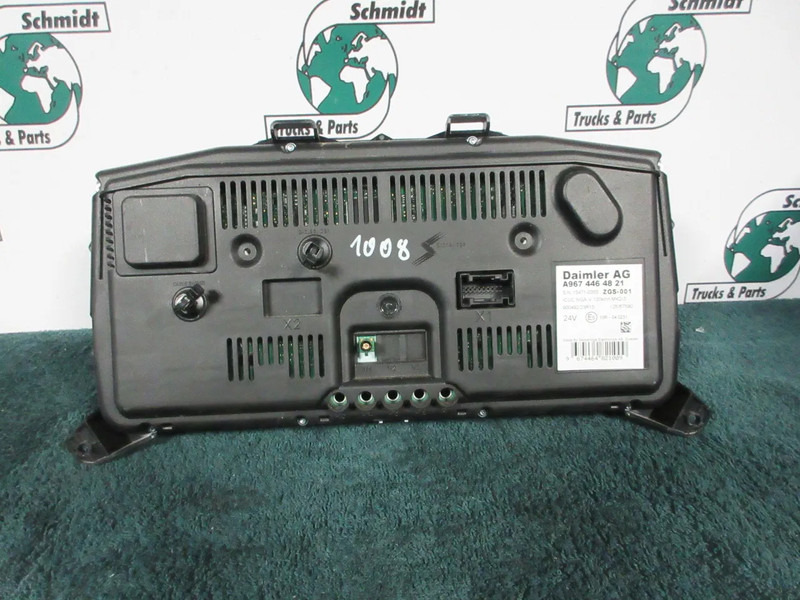 Mercedes-Benz A 967 446 48 21 INSTRUMENTENPANEEL MERCEDES ATEGO EURO 6 - Dashboard for Truck: picture 2 Mercedes-Benz A 967 446 48 21 INSTRUMENTENPANEEL MERCEDES ATEGO EURO 6 - Dashboard for Truck: picture 2