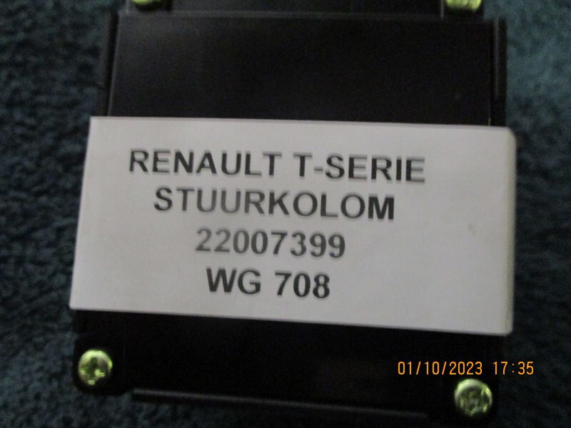 Renault T-SERIE 22007399 STUURKOLOM EURO 6 - Electrical system for Car: picture 2 Renault T-SERIE 22007399 STUURKOLOM EURO 6 - Electrical system for Car: picture 2