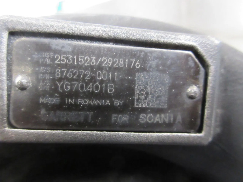 Scania 2295948 // 3058174 // 2531523 // 2928176 TURBO SCANIA R 410 EURO 6 MODEL 2023 - Turbo for Truck: picture 5 Scania 2295948 // 3058174 // 2531523 // 2928176 TURBO SCANIA R 410 EURO 6 MODEL 2023 - Turbo for Truck: picture 5