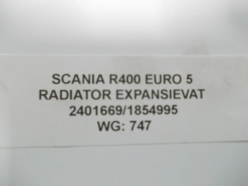 Scania R400 2401669/1854995 RADIATOR EXPANSIEVAT EURO 5 - Expansion tank for Truck: picture 5 Scania R400 2401669/1854995 RADIATOR EXPANSIEVAT EURO 5 - Expansion tank for Truck: picture 5
