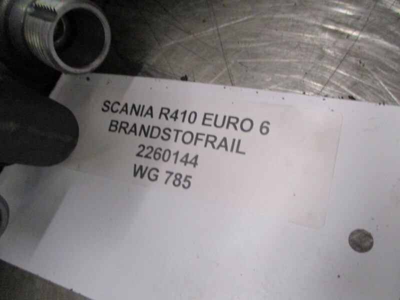 Scania R410 2260144 BRANDSTOFRAIL EURO 6 MODEL 2020 - Fuel processing/ Fuel delivery for Truck: picture 2 Scania R410 2260144 BRANDSTOFRAIL EURO 6 MODEL 2020 - Fuel processing/ Fuel delivery for Truck: picture 2
