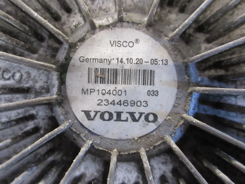 Volvo 23446903 VISCOOSKOPLING VOLVO FH 460 EURO 6 MODEL 2021 - Fan for Truck: picture 5 Volvo 23446903 VISCOOSKOPLING VOLVO FH 460 EURO 6 MODEL 2021 - Fan for Truck: picture 5