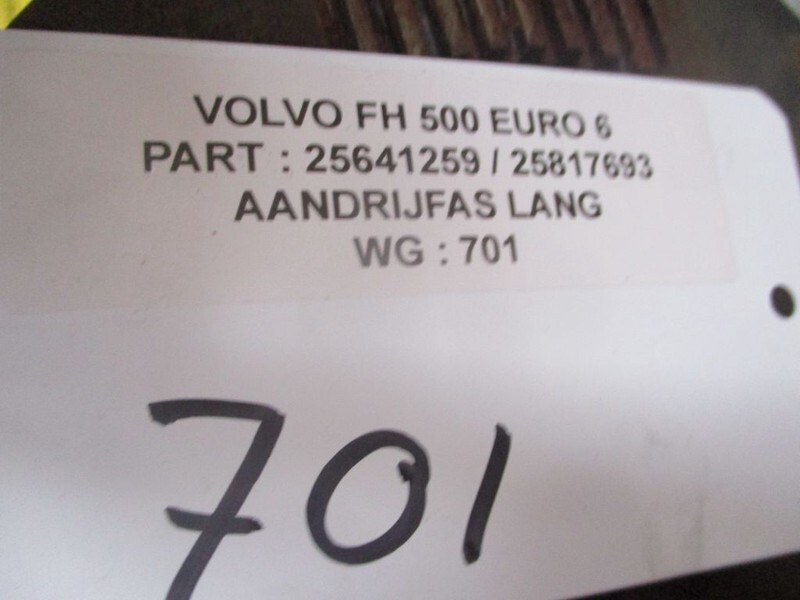 Volvo 25817744/1067745 // 256414259 / 25817693 FH 500 euro 6 //6X2 - Drive shaft for Truck: picture 4 Volvo 25817744/1067745 // 256414259 / 25817693 FH 500 euro 6 //6X2 - Drive shaft for Truck: picture 4