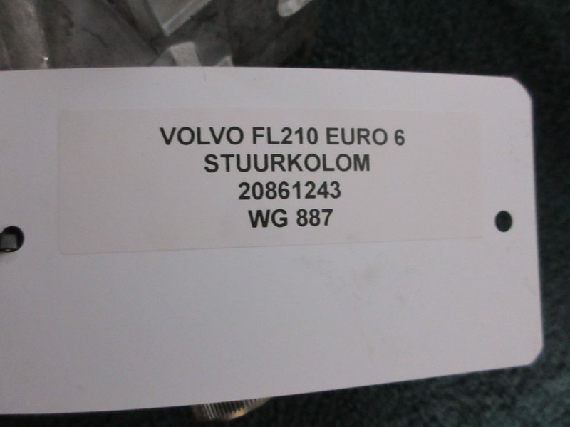 Volvo FL210 20861243 STUURKOLOM EURO 6 - Steering column for Truck: picture 2 Volvo FL210 20861243 STUURKOLOM EURO 6 - Steering column for Truck: picture 2