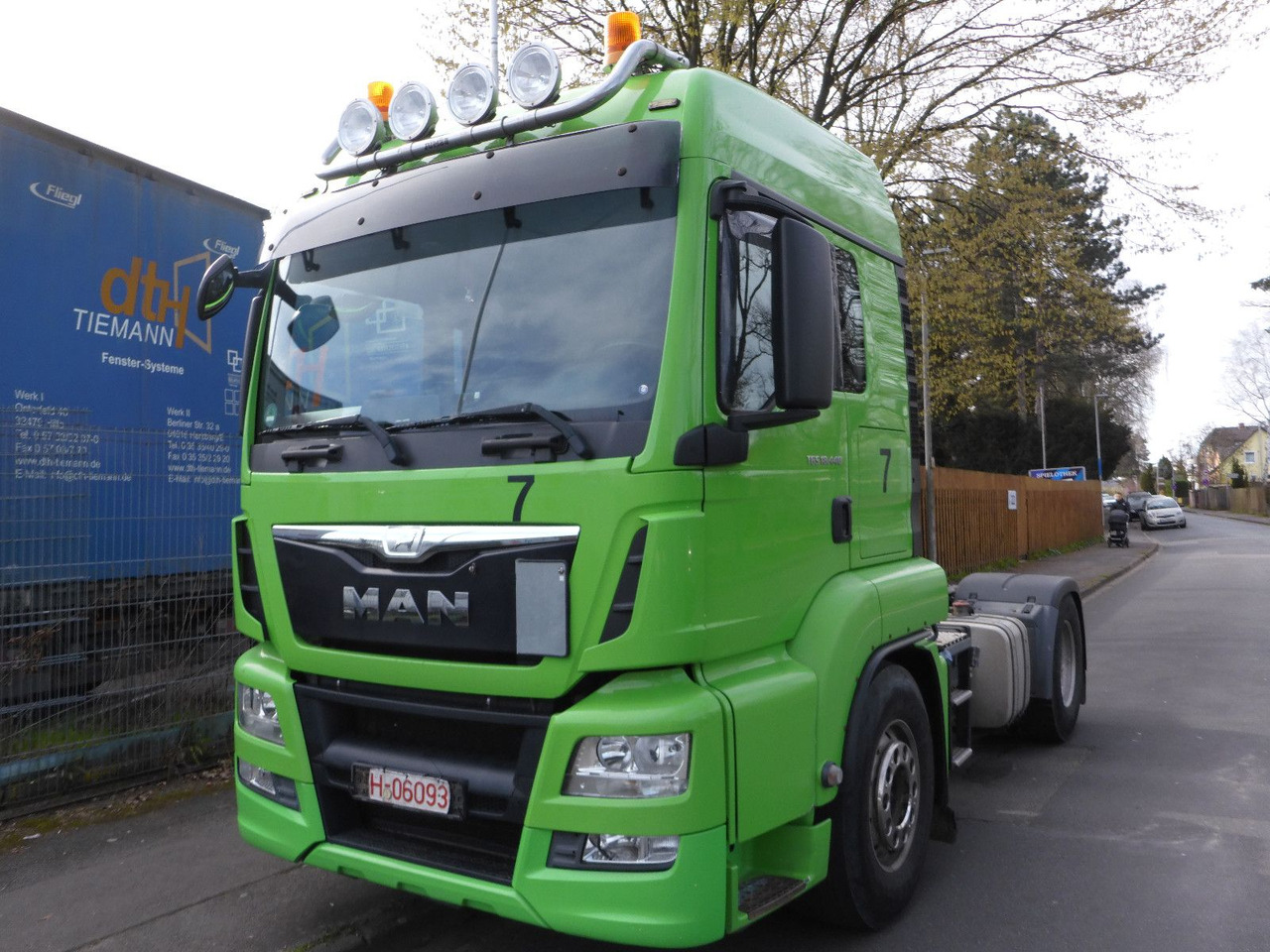 MAN TGS 18.440 Kipphydraulik + Fernverkehr - Tractor unit: picture 2 MAN TGS 18.440 Kipphydraulik + Fernverkehr - Tractor unit: picture 2