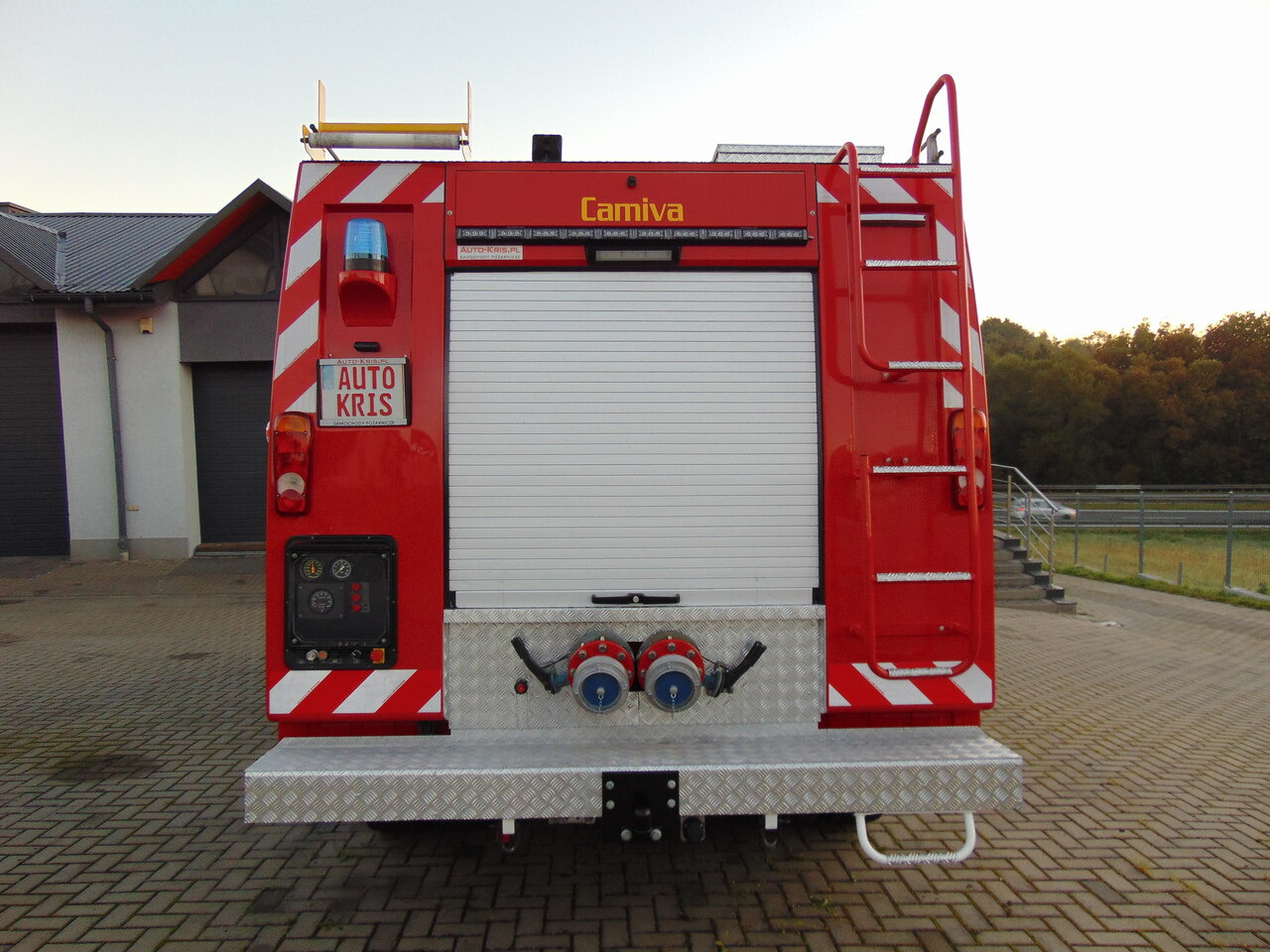 Fire truck IVECO EuroCargo 130E23 Camiva: picture 6 Fire truck IVECO EuroCargo 130E23 Camiva: picture 6