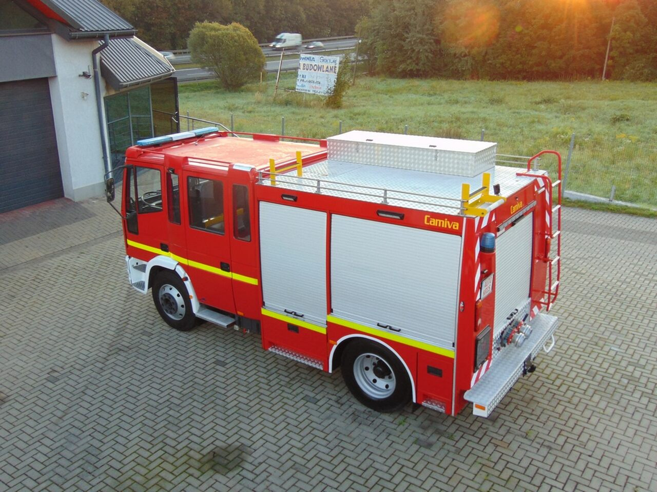 Fire truck IVECO EuroCargo 130E23 Camiva: picture 25 Fire truck IVECO EuroCargo 130E23 Camiva: picture 25