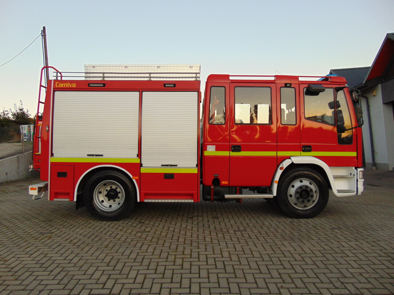 Fire truck IVECO EuroCargo 130E23 Camiva: picture 7 Fire truck IVECO EuroCargo 130E23 Camiva: picture 7