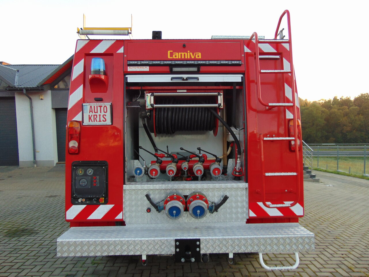Fire truck IVECO EuroCargo 130E23 Camiva: picture 12 Fire truck IVECO EuroCargo 130E23 Camiva: picture 12