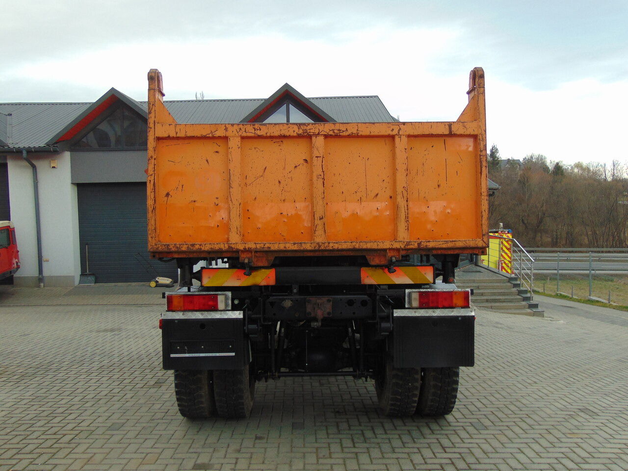 Tipper MAN 18-224 4x4 KIPER: picture 8