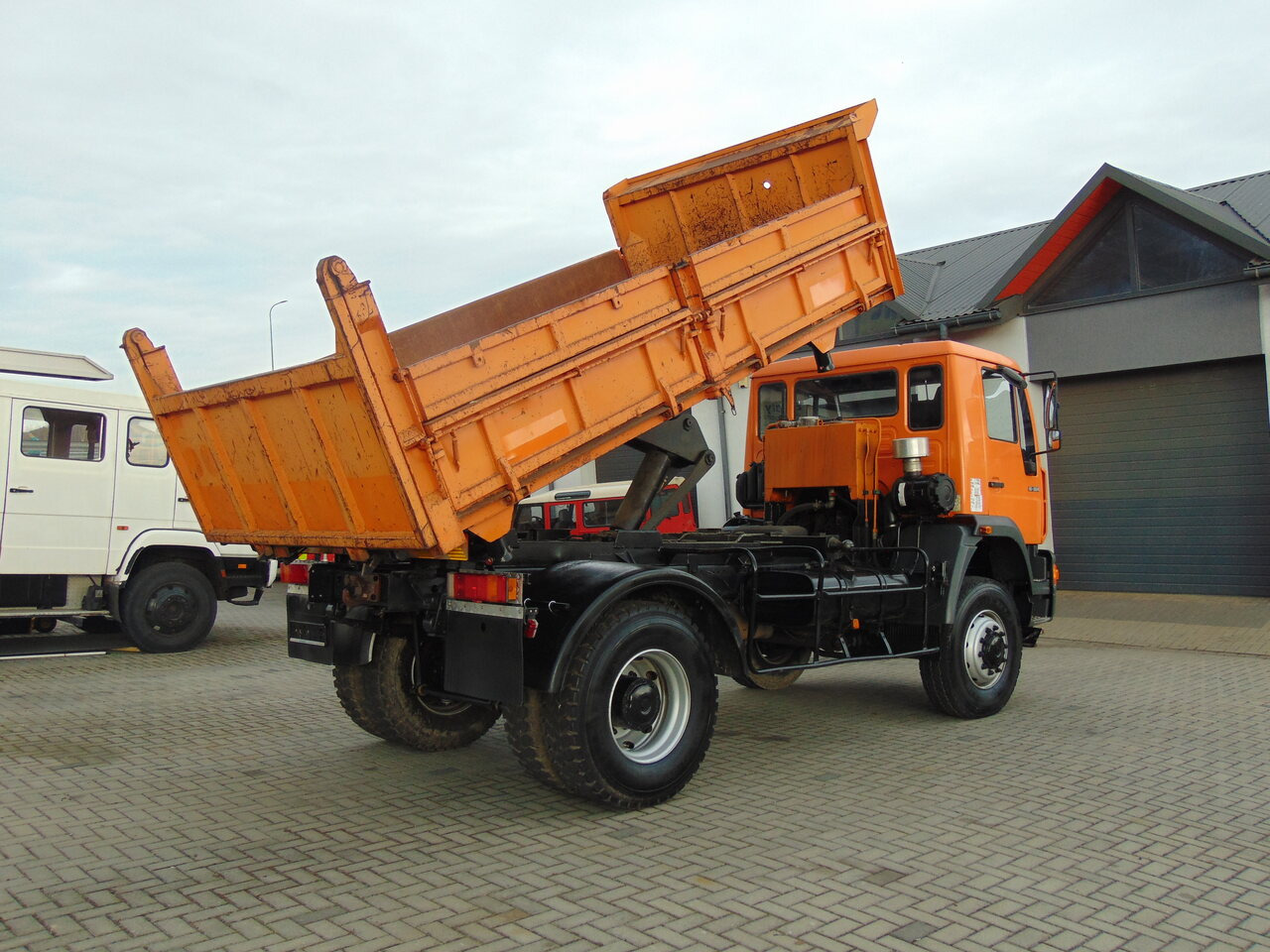 Tipper MAN 18-224 4x4 KIPER: picture 11