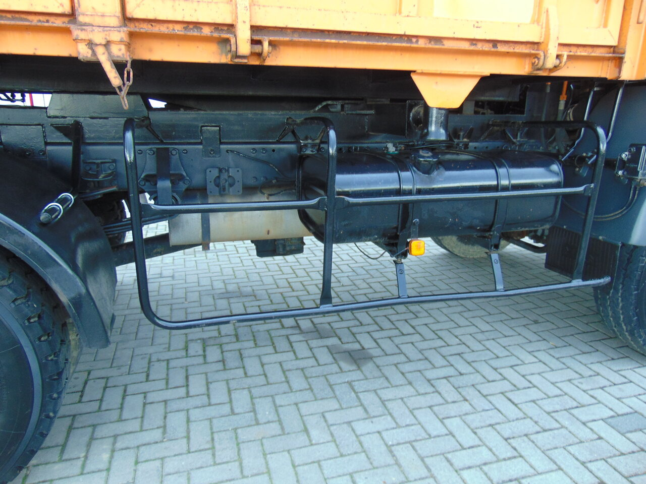 Tipper MAN 18-224 4x4 KIPER: picture 16