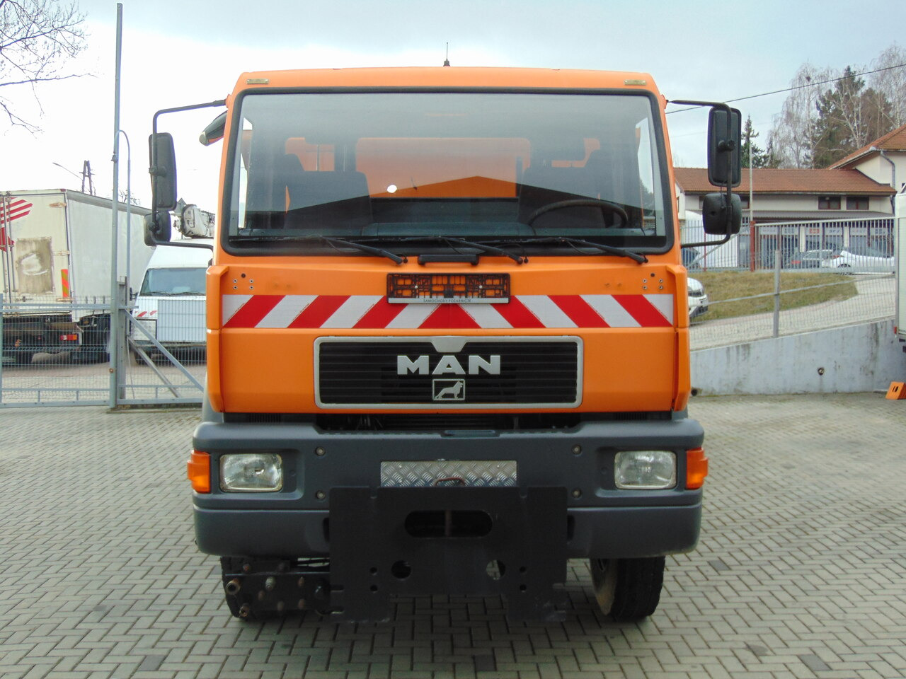 Tipper MAN 18-224 4x4 KIPER: picture 7
