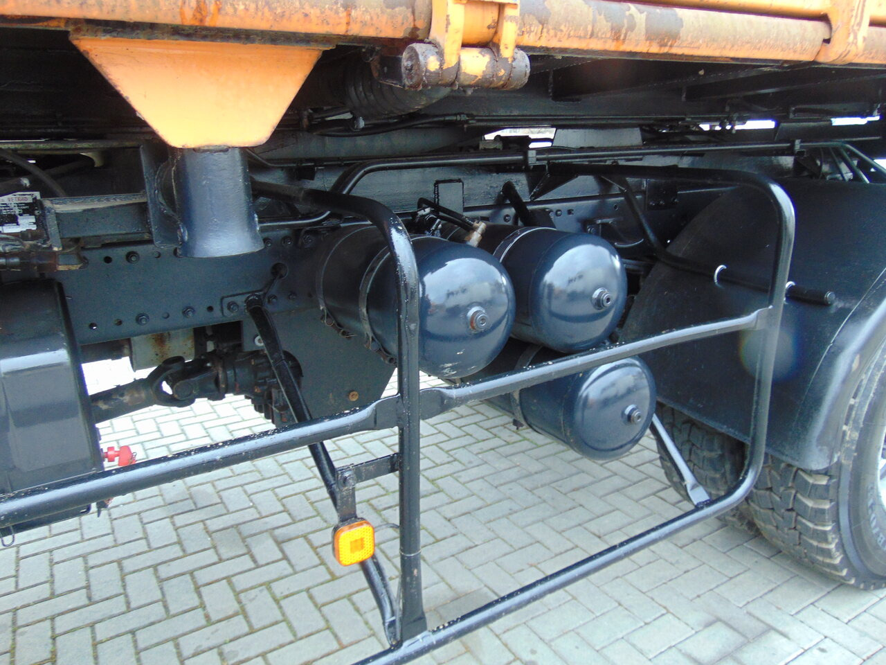 Tipper MAN 18-224 4x4 KIPER: picture 15