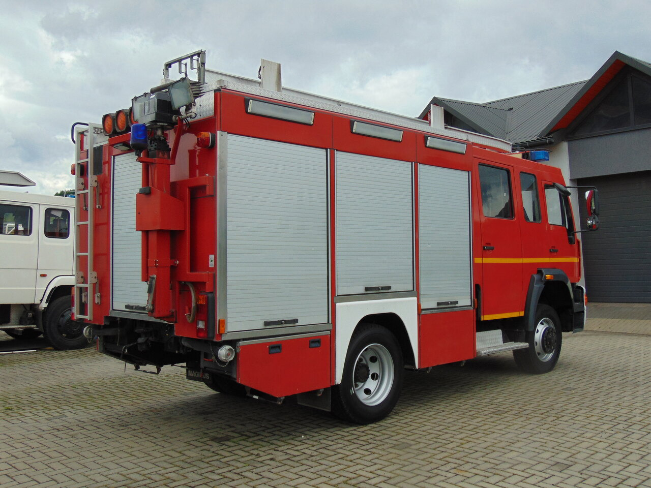 MAN LE14.260 4x4 MAGIRUS - Fire truck: picture 4 MAN LE14.260 4x4 MAGIRUS - Fire truck: picture 4