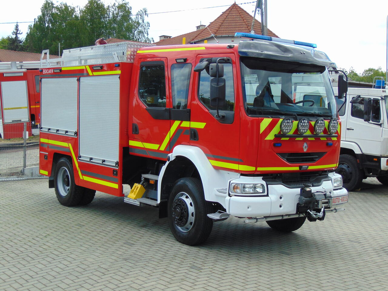 RENAULT Midlum 220dCi 4x4 GICAR - Fire truck: picture 2 RENAULT Midlum 220dCi 4x4 GICAR - Fire truck: picture 2