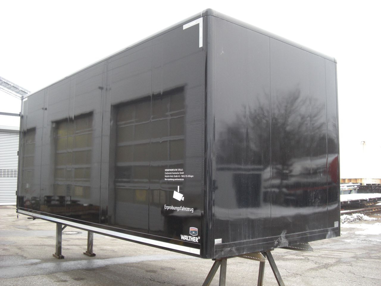 Walther Kofferaufbau neuwerig für MAN 12-15T aus 2020 - Swap body - box: picture 3 Walther Kofferaufbau neuwerig für MAN 12-15T aus 2020 - Swap body - box: picture 3