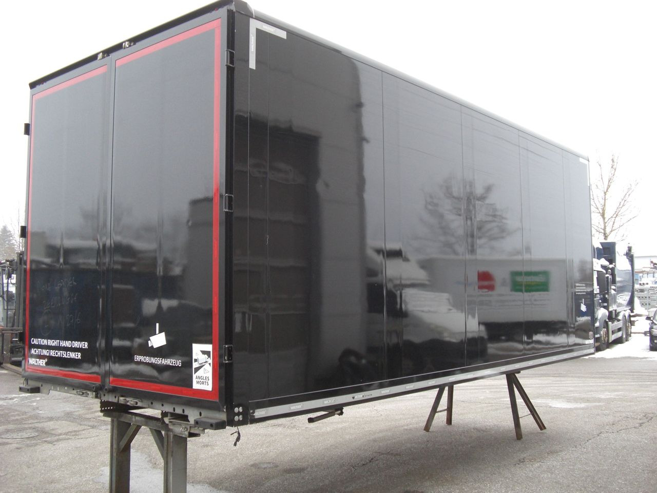 Walther Kofferaufbau neuwerig für MAN 12-15T aus 2020 - Swap body - box: picture 2 Walther Kofferaufbau neuwerig für MAN 12-15T aus 2020 - Swap body - box: picture 2