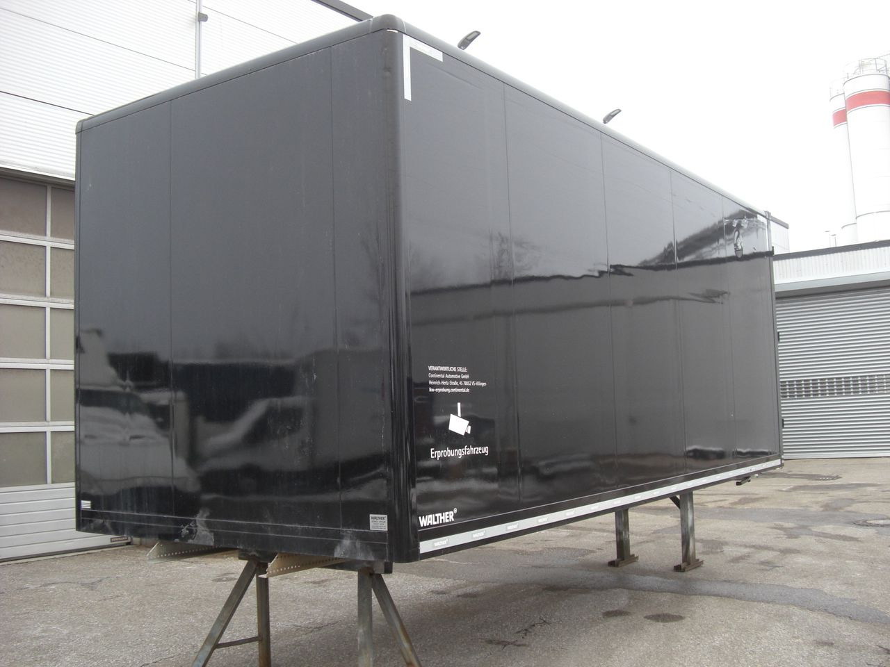 Walther Kofferaufbau neuwerig für MAN 12-15T aus 2020 - Swap body - box: picture 4 Walther Kofferaufbau neuwerig für MAN 12-15T aus 2020 - Swap body - box: picture 4