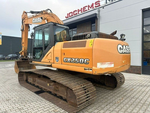 Case CX250C - Crawler excavator: picture 4 Case CX250C - Crawler excavator: picture 4
