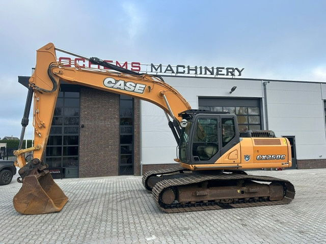 Case CX250C - Crawler excavator: picture 1 Case CX250C - Crawler excavator: picture 1