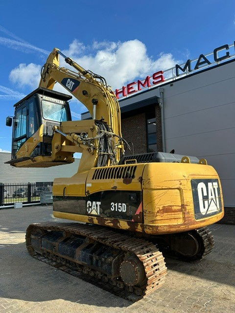 Crawler excavator Caterpillar 315DL Material Handler: picture 14