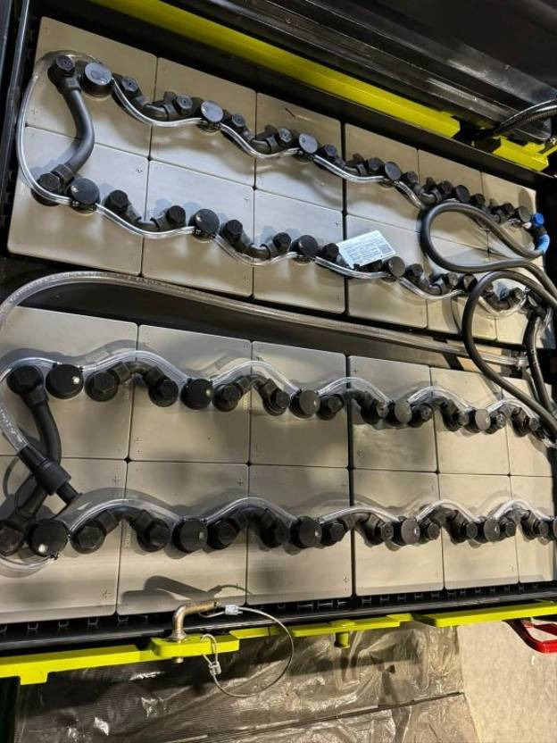 Forklift Clark EPX25i: picture 7