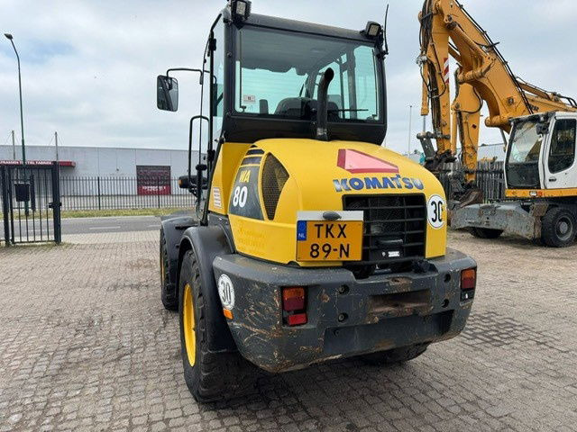Komatsu WA80-5 9800 hours - Wheel loader: picture 2 Komatsu WA80-5 9800 hours - Wheel loader: picture 2