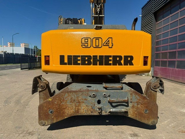 Liebherr A 904 C Litronic + Grab - Waste/ Industry handler: picture 3 Liebherr A 904 C Litronic + Grab - Waste/ Industry handler: picture 3
