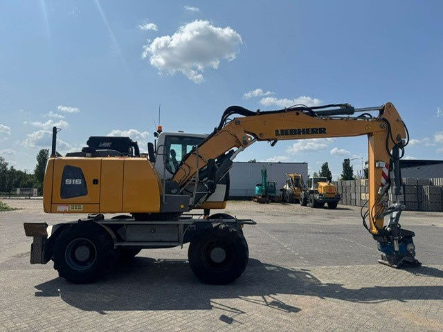 Liebherr A916 + Rototilt - Wheel excavator: picture 5 Liebherr A916 + Rototilt - Wheel excavator: picture 5