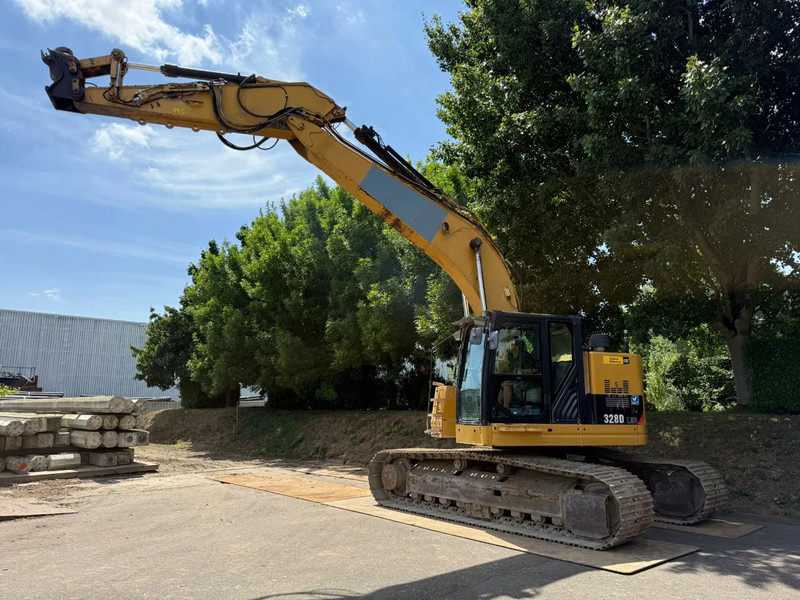 Caterpillar 328D LCR / EXCAVATOR / 11790 HOURS / 147 KW / 2012 - Mobile crane: picture 1 Caterpillar 328D LCR / EXCAVATOR / 11790 HOURS / 147 KW / 2012 - Mobile crane: picture 1