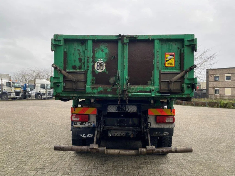 DAF CF410 / 8X4 / BIG AXLE / FULL-STEEL /2 SIDE TIPPER/ ONLY:363247 KM / AUTOMATIC / EURO-6 / 2014 - Crane truck: picture 4 DAF CF410 / 8X4 / BIG AXLE / FULL-STEEL /2 SIDE TIPPER/ ONLY:363247 KM / AUTOMATIC / EURO-6 / 2014 - Crane truck: picture 4