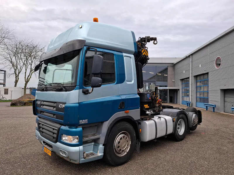 DAF CF85.460 / DEB / NL TRUCK / CRANE HMF 2620-K4 / REMOTE / TUV:10-01-2026 / ROTOR / AUTOMATIC / EURO-6 / 2013 - Crane truck: picture 2 DAF CF85.460 / DEB / NL TRUCK / CRANE HMF 2620-K4 / REMOTE / TUV:10-01-2026 / ROTOR / AUTOMATIC / EURO-6 / 2013 - Crane truck: picture 2