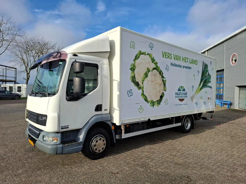 DAF LF 45.160 / NL TRUCK / TUV:08-09-2026 / ONLY:563366 KM / PLATFORM 1500 KG / SIDE DOOR / AUTOMATIC / EURO-5 / 2008 - Box truck: picture 1 DAF LF 45.160 / NL TRUCK / TUV:08-09-2026 / ONLY:563366 KM / PLATFORM 1500 KG / SIDE DOOR / AUTOMATIC / EURO-5 / 2008 - Box truck: picture 1