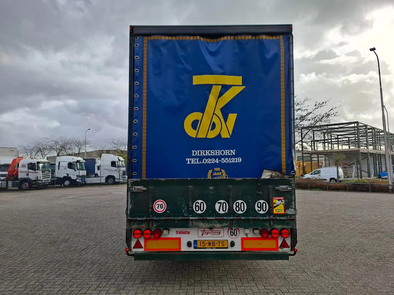 DAF XF106-440 / NL COMBI / TUV:21-10-2026 / ONLY:889634 KM / PARKCOOL / GEN2 V2 / PLATFORM 2 TON / NAVI / LWDS / EURO-6 / 2016 - Curtainsider truck: picture 4 DAF XF106-440 / NL COMBI / TUV:21-10-2026 / ONLY:889634 KM / PARKCOOL / GEN2 V2 / PLATFORM 2 TON / NAVI / LWDS / EURO-6 / 2016 - Curtainsider truck: picture 4