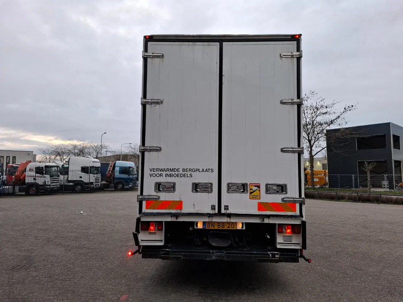 MAN TG310A / NL TRUCK / TUV:06-07-2026 / ONLY:249085 KM / SMART TACHO / 1SIDE OPEN / PLATFORM 2000 KG / AUTOMATIC / EURO-3 / 2002 - Box truck: picture 5 MAN TG310A / NL TRUCK / TUV:06-07-2026 / ONLY:249085 KM / SMART TACHO / 1SIDE OPEN / PLATFORM 2000 KG / AUTOMATIC / EURO-3 / 2002 - Box truck: picture 5
