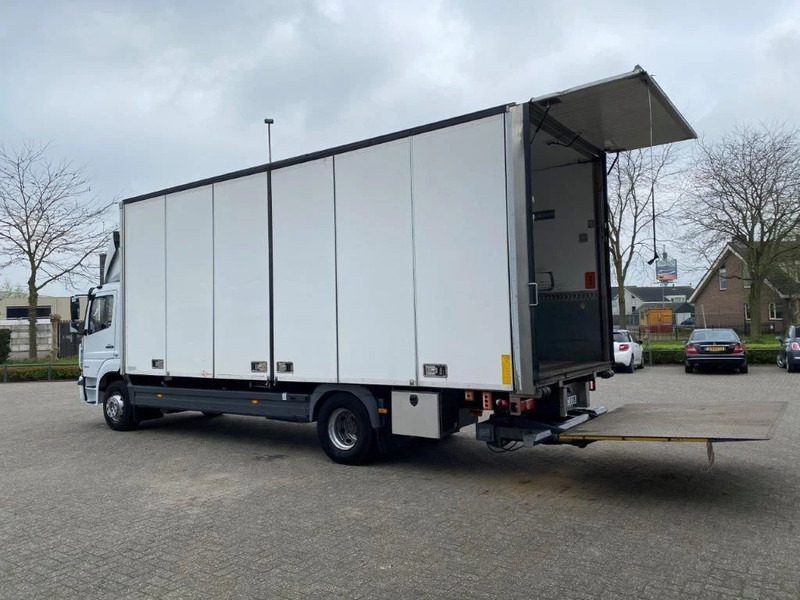 Mercedes-Benz ATEGO 1624 / AUTOMATIC / CLOSED BOX / SIDE DOORS / AIRCO / LWDS / FCW / EURO-6 / 2016 - Box truck: picture 3 Mercedes-Benz ATEGO 1624 / AUTOMATIC / CLOSED BOX / SIDE DOORS / AIRCO / LWDS / FCW / EURO-6 / 2016 - Box truck: picture 3