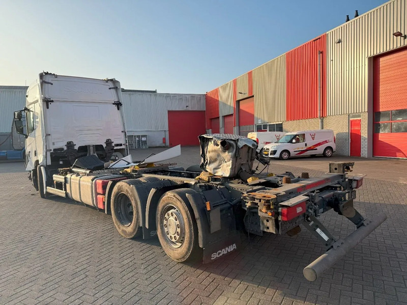 Scania NGS R450 / RETARDER / 6X2 / LIFT+LENKASCHE / GERMAN TRUCK / FULL AIR / 476439 KM / AUTOMATIC / EURO-6 / 2022 - Container transporter/ Swap body truck: picture 3 Scania NGS R450 / RETARDER / 6X2 / LIFT+LENKASCHE / GERMAN TRUCK / FULL AIR / 476439 KM / AUTOMATIC / EURO-6 / 2022 - Container transporter/ Swap body truck: picture 3