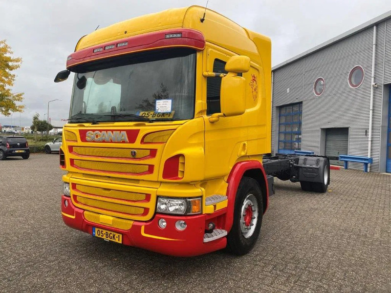 Scania P250 / NL TRUCK / LWDS / FULL-AIR / GOOD CONDITION / AUTOMATIC / EURO-6 / 2015 - Cab chassis truck: picture 1 Scania P250 / NL TRUCK / LWDS / FULL-AIR / GOOD CONDITION / AUTOMATIC / EURO-6 / 2015 - Cab chassis truck: picture 1