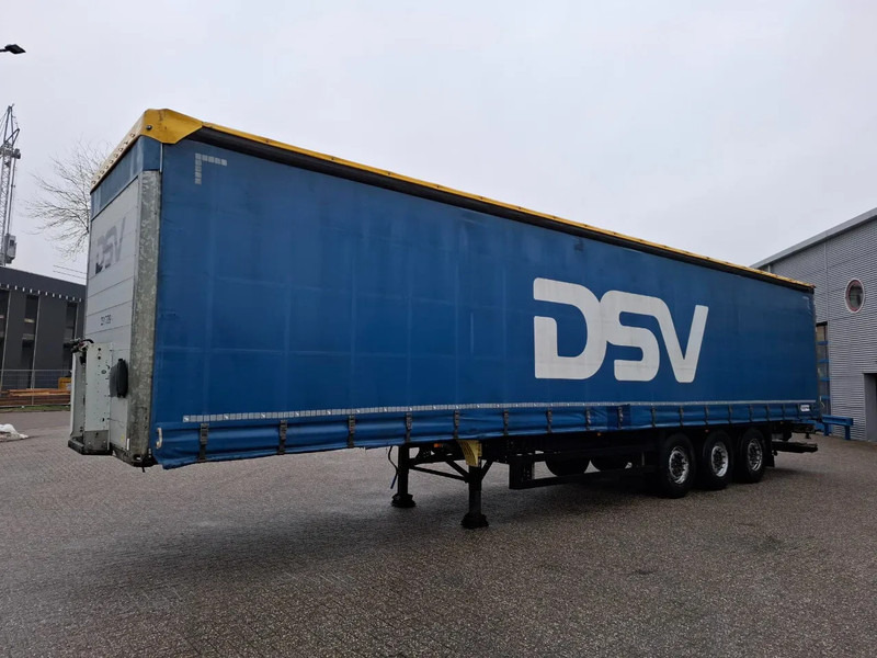 Schmitz Cargobull SCB*S3T / SLIDING ROOF / GALVANIZED CHASSIS / LIFT 2TON / FERRY EYES / 2018 - Curtainsider semi-trailer: picture 1 Schmitz Cargobull SCB*S3T / SLIDING ROOF / GALVANIZED CHASSIS / LIFT 2TON / FERRY EYES / 2018 - Curtainsider semi-trailer: picture 1