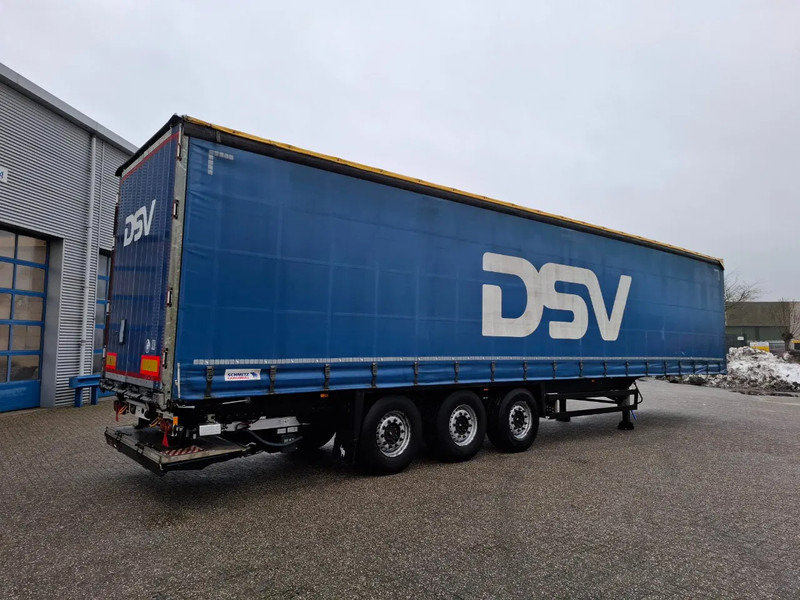 Schmitz Cargobull SCB*S3T / SLIDING ROOF / GALVANIZED CHASSIS / LIFT 2TON / FERRY EYES / 2018 - Curtainsider semi-trailer: picture 5 Schmitz Cargobull SCB*S3T / SLIDING ROOF / GALVANIZED CHASSIS / LIFT 2TON / FERRY EYES / 2018 - Curtainsider semi-trailer: picture 5