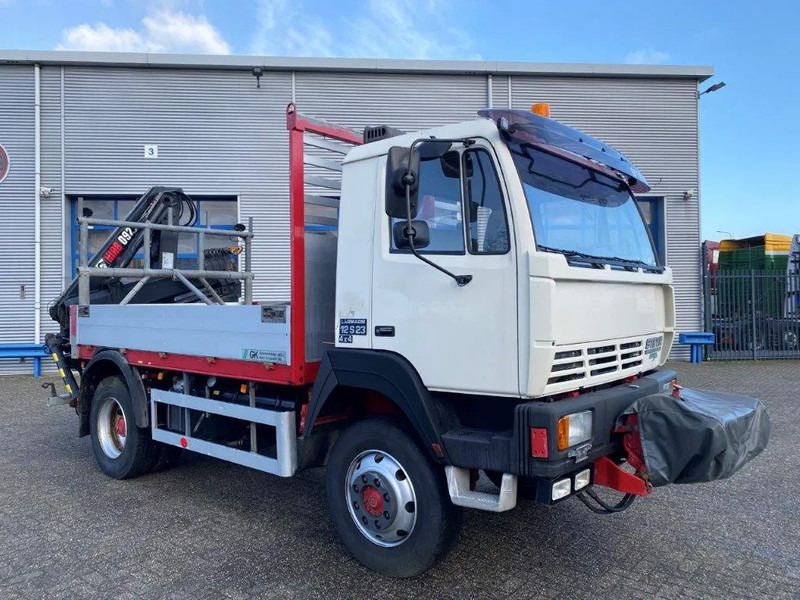 Steyr LÄRMARM 12S23 / 4X4 / CRANE HIAB 092 / WINCH / ONLY: 117406KM / TOP CONDITION / BIG AXLE / FULL STEEL+DRUM BRAKES / MANUAL / EUR - Crane truck: picture 4 Steyr LÄRMARM 12S23 / 4X4 / CRANE HIAB 092 / WINCH / ONLY: 117406KM / TOP CONDITION / BIG AXLE / FULL STEEL+DRUM BRAKES / MANUAL / EUR - Crane truck: picture 4