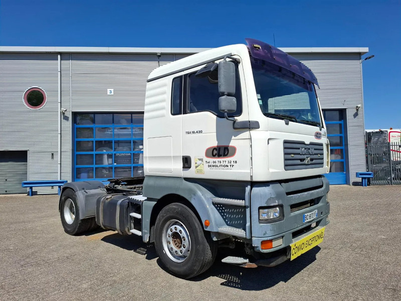 MAN TGA 18.430 / TUV:11-09-2025 / HYDRAULICS / INTARDER / ONLY:653268 KM / AIRCO / MANUAL / 2005 - Tractor unit: picture 2 MAN TGA 18.430 / TUV:11-09-2025 / HYDRAULICS / INTARDER / ONLY:653268 KM / AIRCO / MANUAL / 2005 - Tractor unit: picture 2