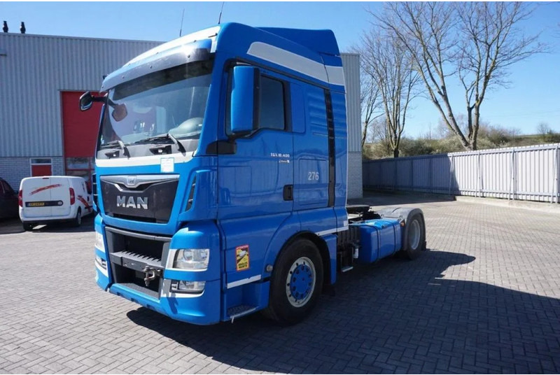 MAN TGX 18.400 / AUTOMATIC / DOUBLE TANK / ENGINE PROBLEMS / EURO-6 / 2016 - Tractor unit: picture 1 MAN TGX 18.400 / AUTOMATIC / DOUBLE TANK / ENGINE PROBLEMS / EURO-6 / 2016 - Tractor unit: picture 1