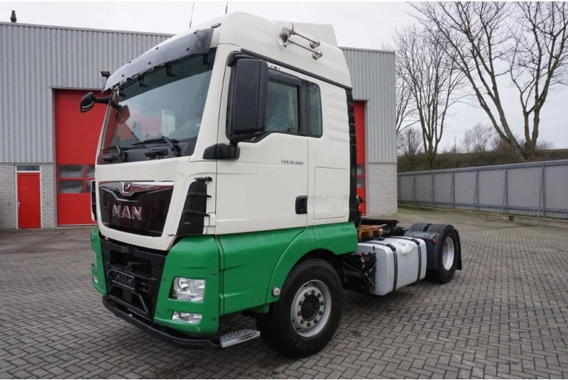 MAN TGX18.460 / AUTOMATIC / RETARDER / NO ENGINE / EURO-6 / 2019 - Tractor unit: picture 1 MAN TGX18.460 / AUTOMATIC / RETARDER / NO ENGINE / EURO-6 / 2019 - Tractor unit: picture 1
