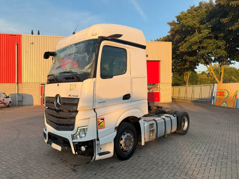 Mercedes-Benz Actros 1845 / ENGINE RUNNING / HYDRAULICS / 361876 KM / MIRRORCAM / LWDS / AUTOMATIC / EURO-6 / 2021 - Tractor unit: picture 1 Mercedes-Benz Actros 1845 / ENGINE RUNNING / HYDRAULICS / 361876 KM / MIRRORCAM / LWDS / AUTOMATIC / EURO-6 / 2021 - Tractor unit: picture 1
