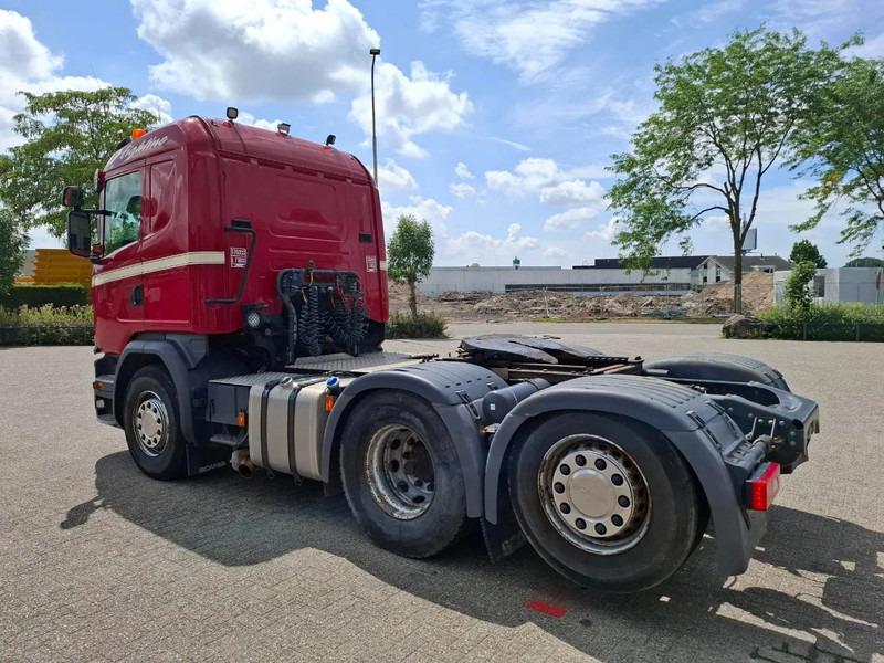 Scania G410 / 6X2 / HYDRAULICS / ONLY:398177 KM / FRIDGE / AUTOMATIC / EURO-6 / 2015 - Tractor unit: picture 3 Scania G410 / 6X2 / HYDRAULICS / ONLY:398177 KM / FRIDGE / AUTOMATIC / EURO-6 / 2015 - Tractor unit: picture 3