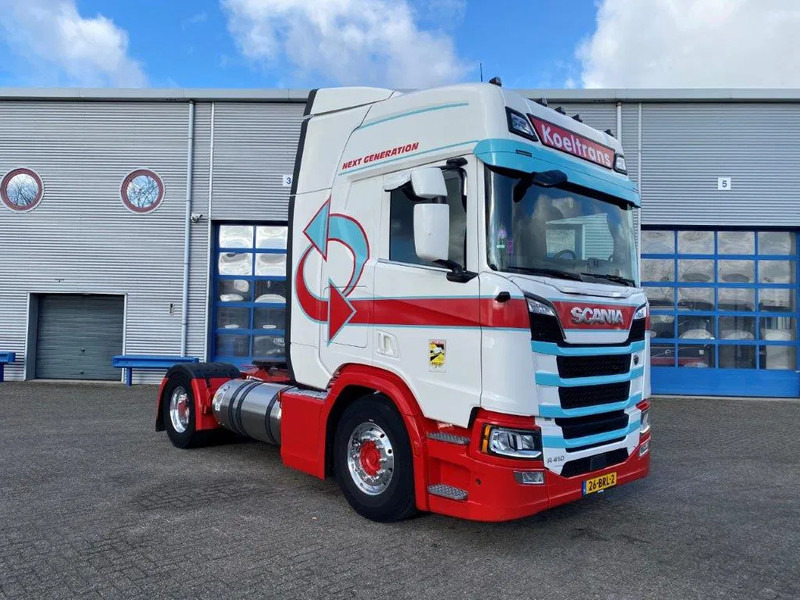 Scania NGS R410 / RETARDER / PARKCOOL / NL TRUCK / LNG / LEATHER / ALCOA / AUTOMATIC / EURO-6 / 2021 - Tractor unit: picture 2 Scania NGS R410 / RETARDER / PARKCOOL / NL TRUCK / LNG / LEATHER / ALCOA / AUTOMATIC / EURO-6 / 2021 - Tractor unit: picture 2